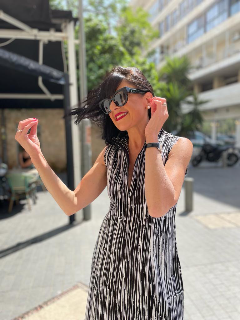 שמלת פסים