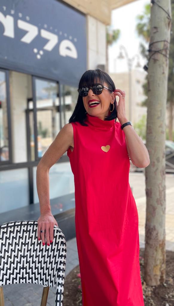 שמלת קיץ מקסי