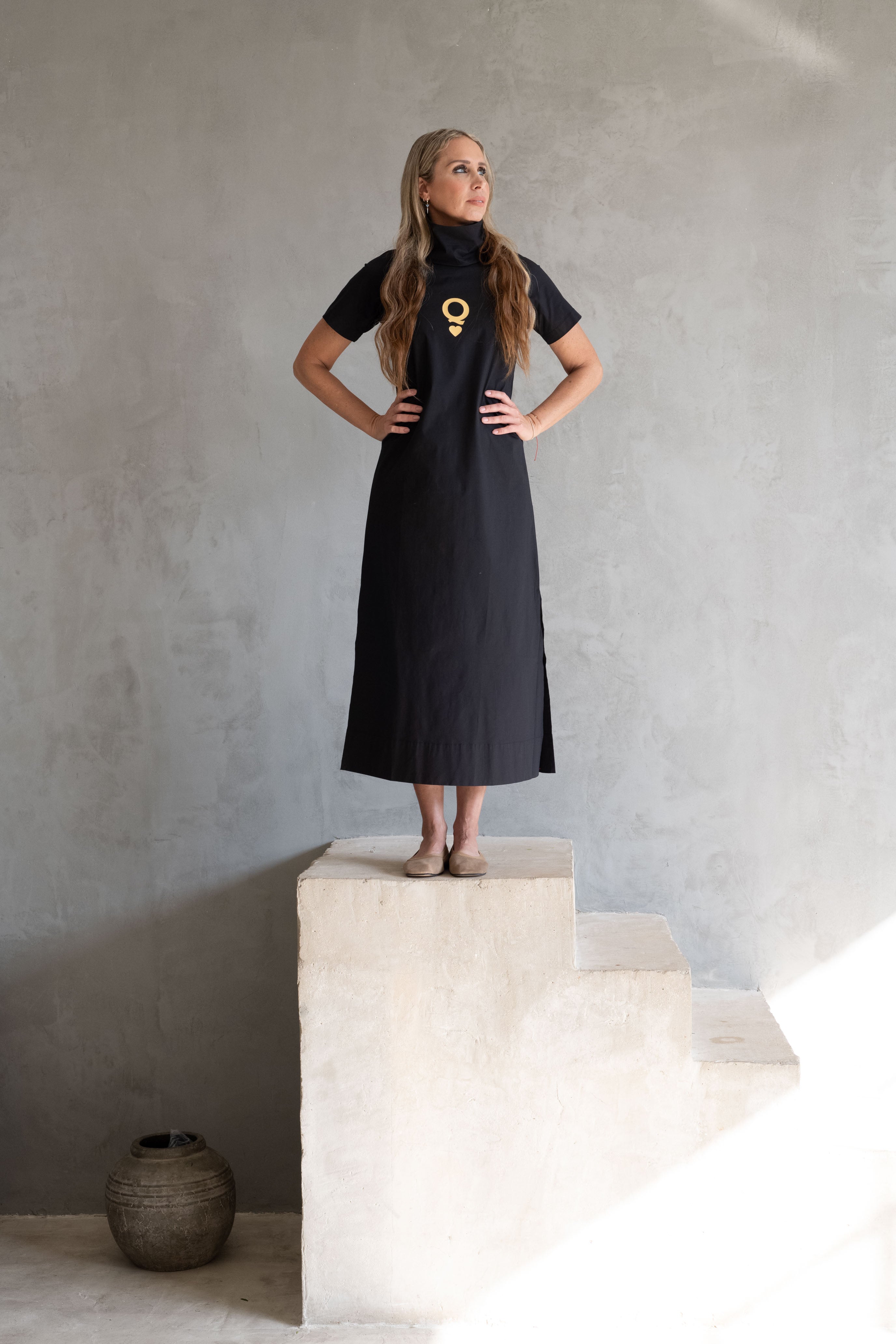 שמלת קיץ מקסי